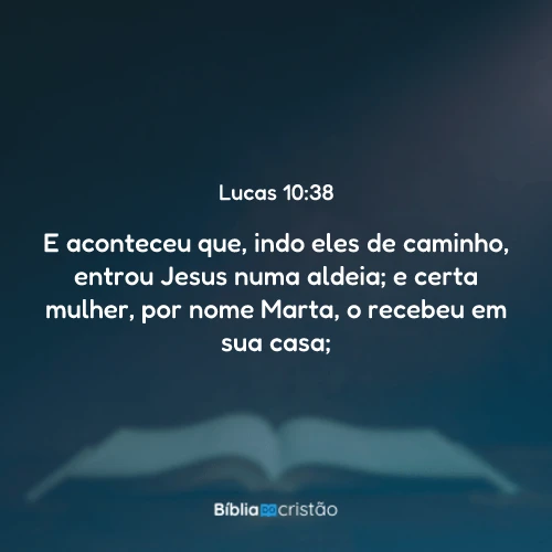 Lucas 10:38