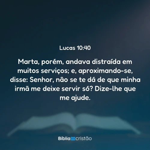Lucas 10:40