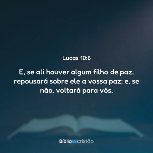 Lucas 10:6