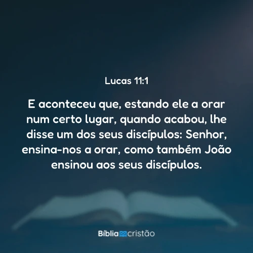 Lucas 11:1