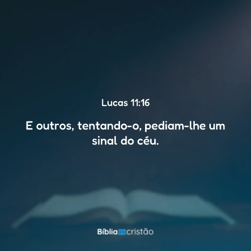 Lucas 11:16