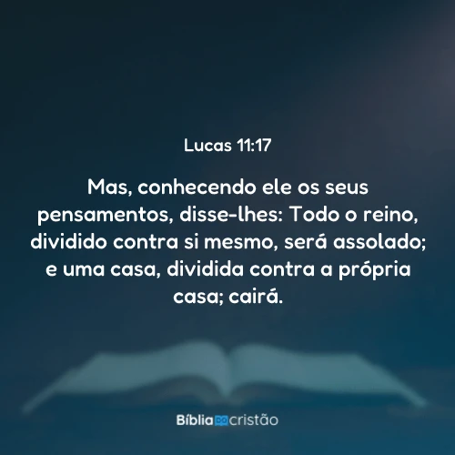 Lucas 11:17