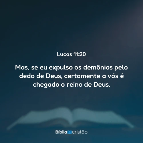 Lucas 11:20