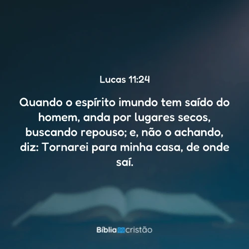Lucas 11:24