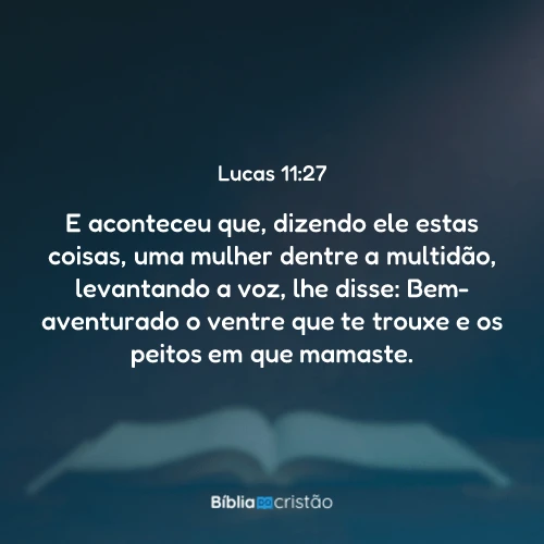 Lucas 11:27