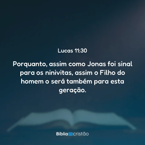 Lucas 11:30