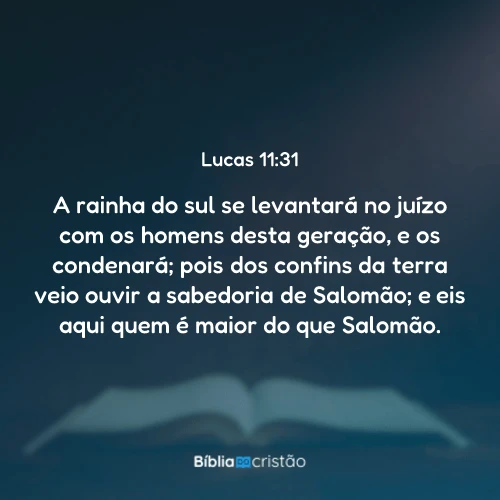 Lucas 11:31