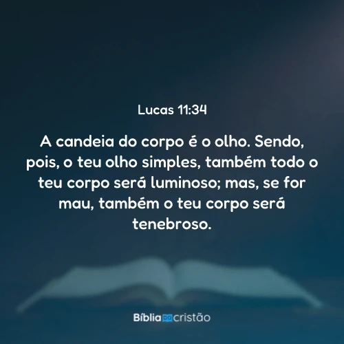 Lucas 11:34