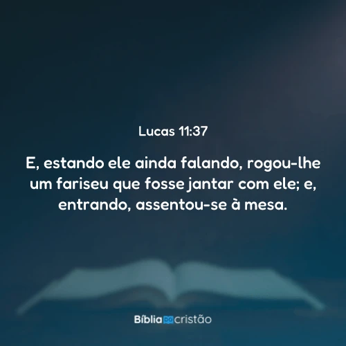 Lucas 11:37