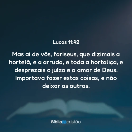 Lucas 11:42