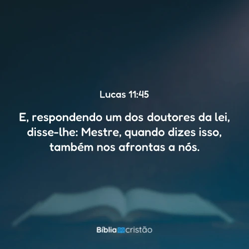 Lucas 11:45