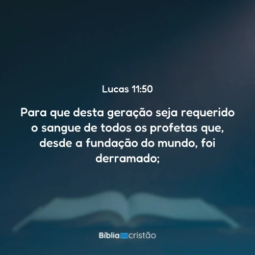 Lucas 11:50