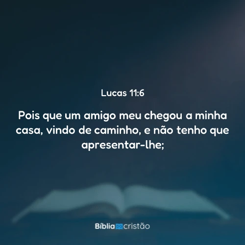 Lucas 11:6