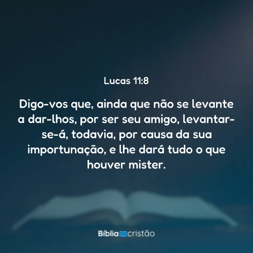 Lucas 11:8