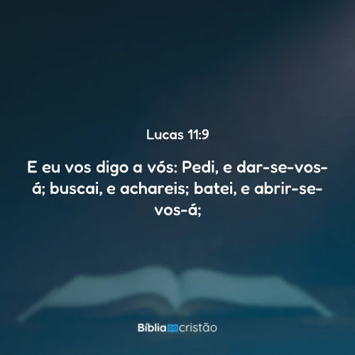 Lucas 11:9