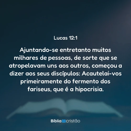 Lucas 12:1