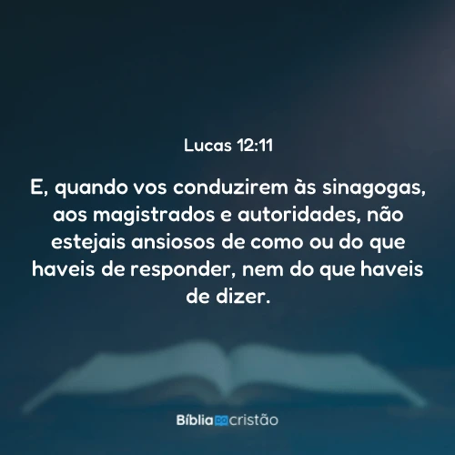 Lucas 12:11