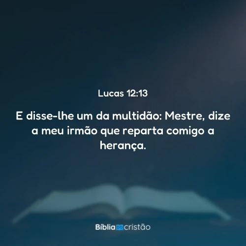 Lucas 12:13