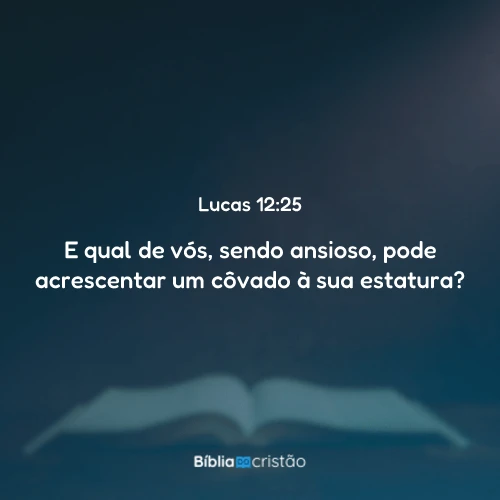 Lucas 12:25