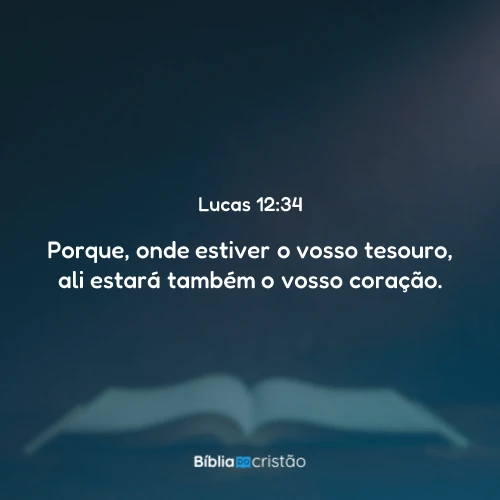Lucas 12:34