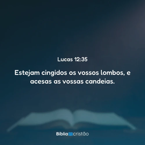 Lucas 12:35