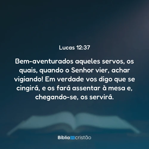 Lucas 12:37