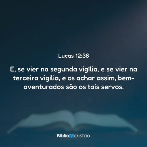 Lucas 12:38