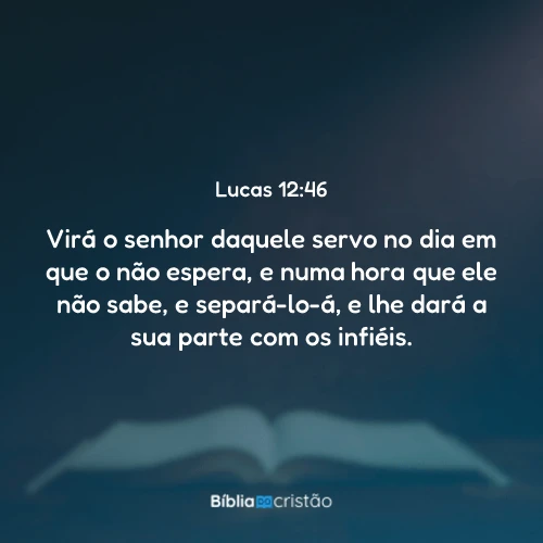 Lucas 12:46