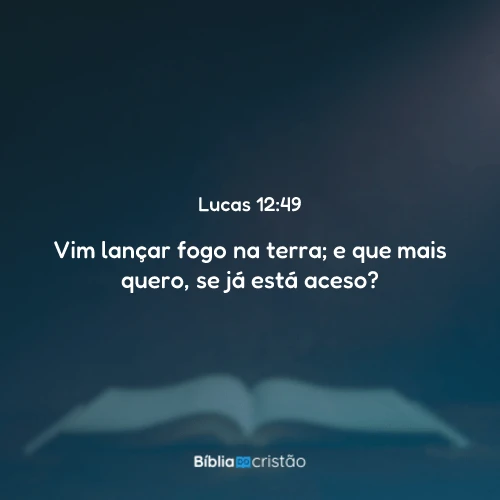 Lucas 12:49