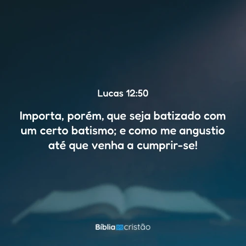 Lucas 12:50