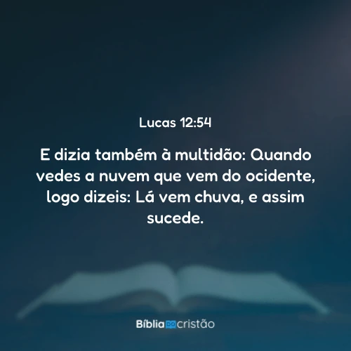 Lucas 12:54