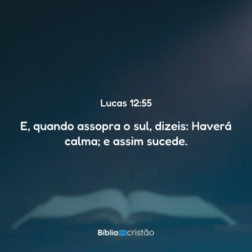 Lucas 12:55