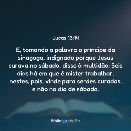 Lucas 13:14