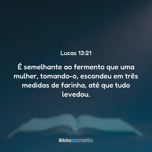 Lucas 13:21