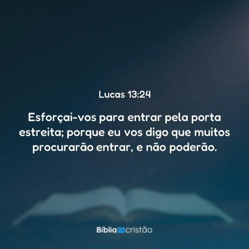 Lucas 13:24