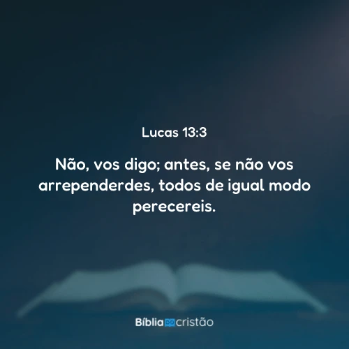 Lucas 13:3