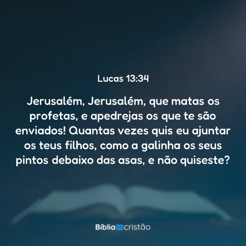 Lucas 13:34