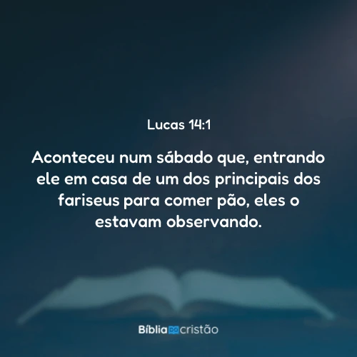 Lucas 14:1