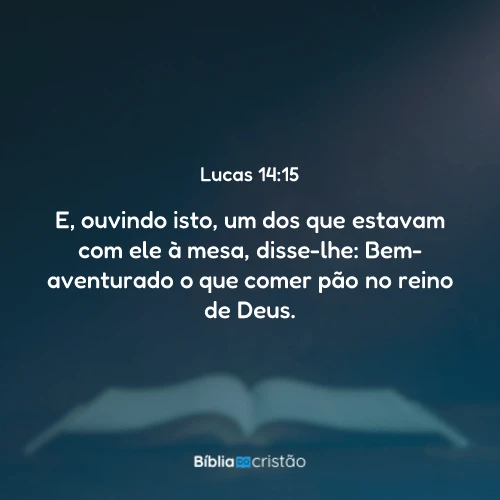 Lucas 14:15