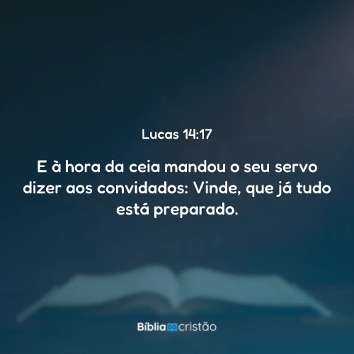 Lucas 14:17
