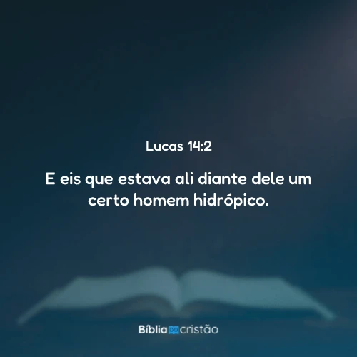 Lucas 14:2