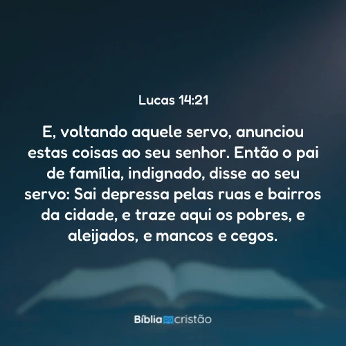 Lucas 14:21