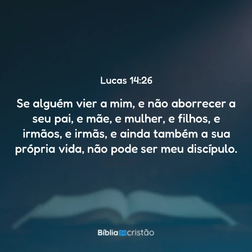 Lucas 14:26