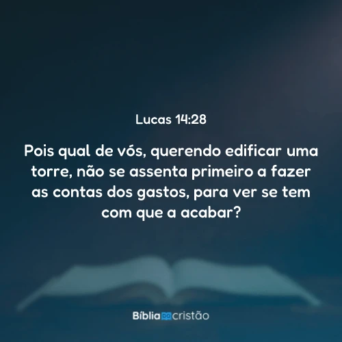 Lucas 14:28