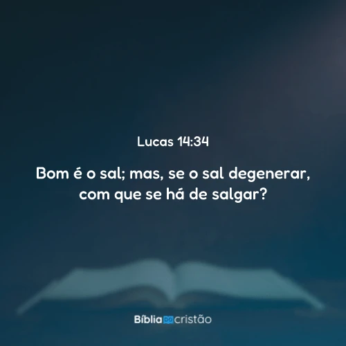 Lucas 14:34