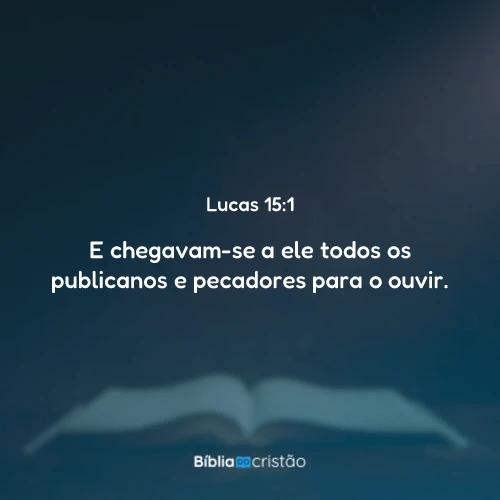 Lucas 15:1