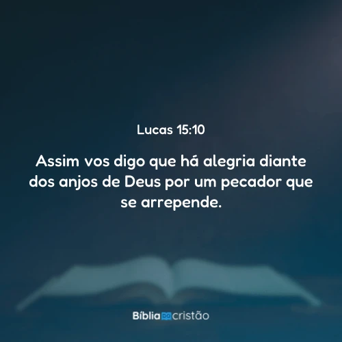Lucas 15:10