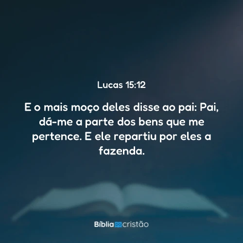 Lucas 15:12