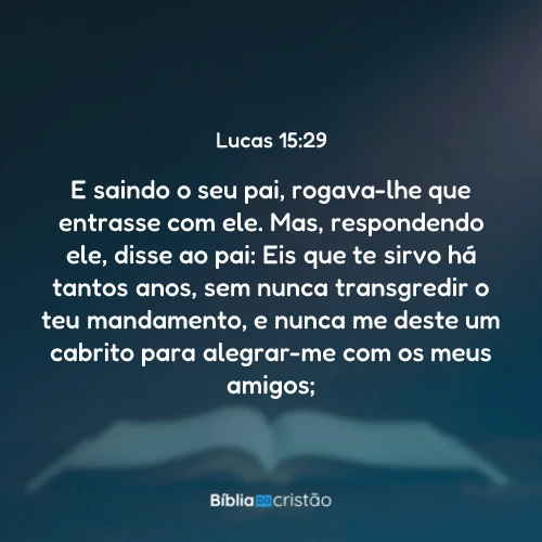 Lucas 15:29