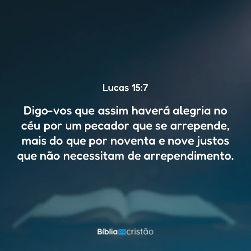 Lucas 15:7
